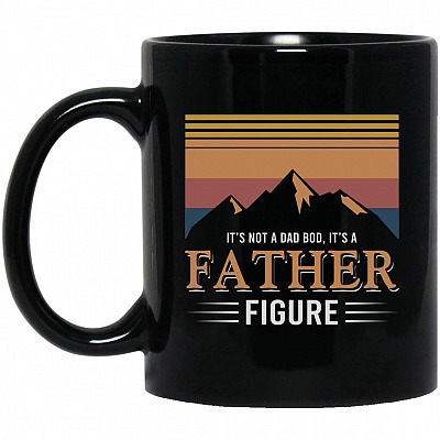 11 oz. Black Mug