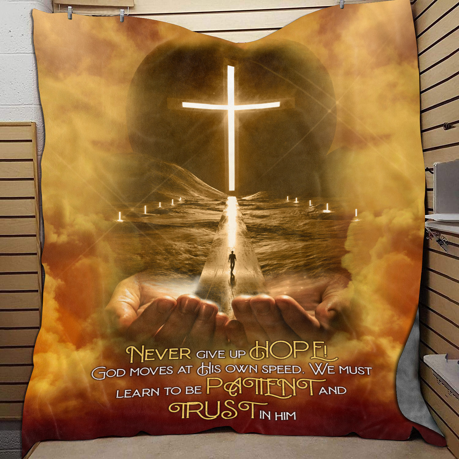3O. Never Give Up Hope-MK