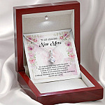To An Amazing New Mom Alluring Beauty Pendant Necklace - New Mom Necklace