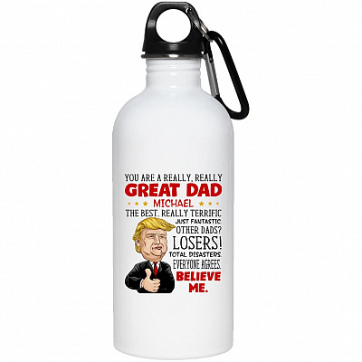 20 oz. Stainless Water Bottle