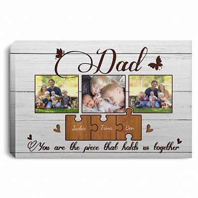0.75'' Framed Canvas