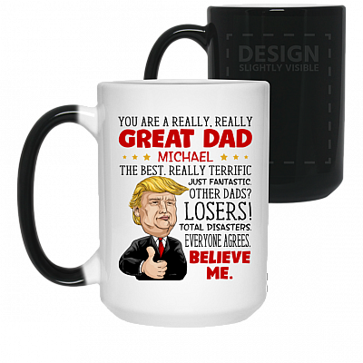 15 oz. Color Changing Mug