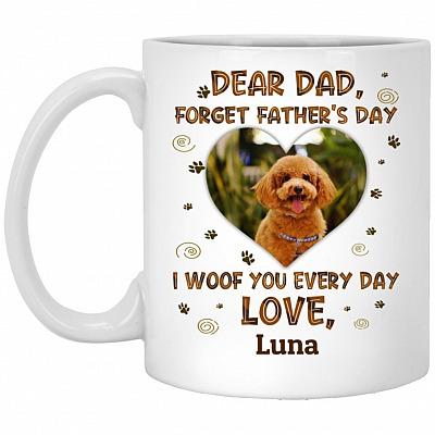 11 oz. White Mug