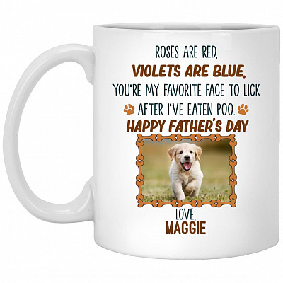 11 oz. White Mug