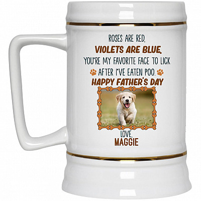 22 oz. Beer Stein