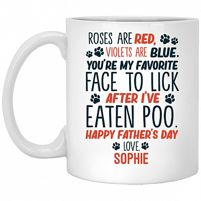 11 oz. White Mug