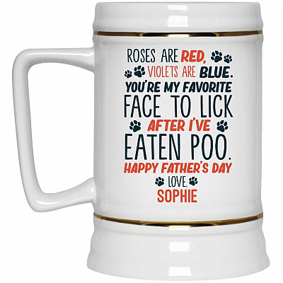 22 oz. Beer Stein