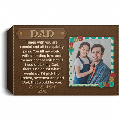 1.5'' Deluxe Canvas