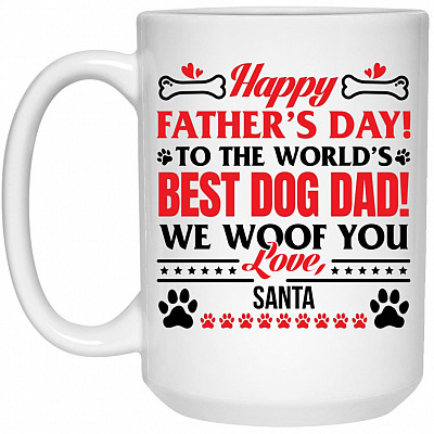 15 oz. White Mug