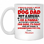 Personalized I Would Find, White, 11 oz. White Mug Personalized I Would Find, White, 11 oz. White Mug