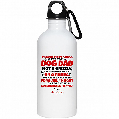 20 oz. Stainless Water Bottle
