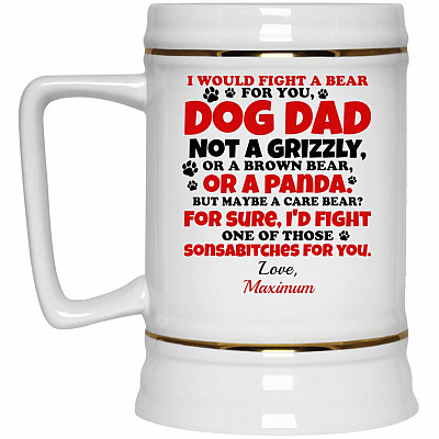22 oz. Beer Stein