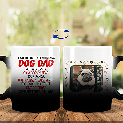 15 oz. Color Changing Mug