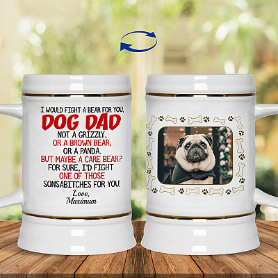 22 oz. Beer Stein