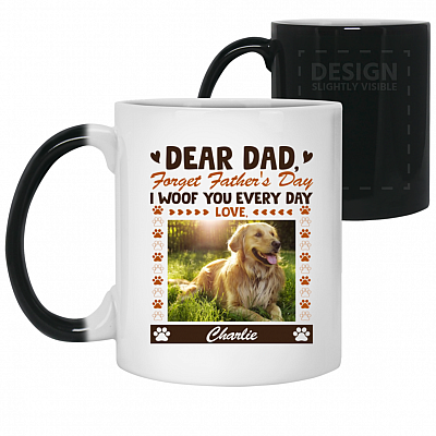 11 oz. Color Changing Mug