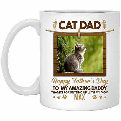 11 oz. White Mug