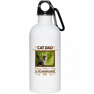 20 oz. Stainless Water Bottle
