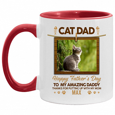 11 oz. Accent Mug