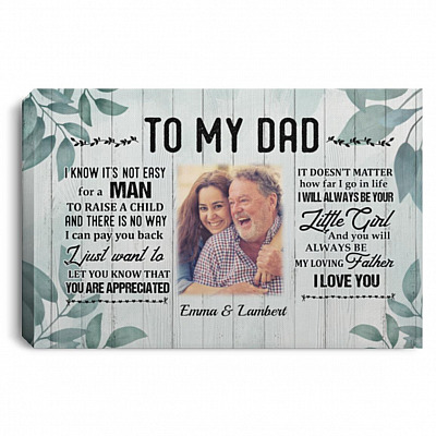 0.75'' Framed Canvas