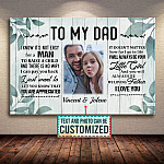 2VT. To My Dad It's Not Easy canvas mk1