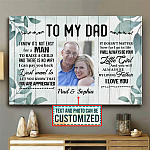 2VT. To My Dad It's Not Easy canvas mk3