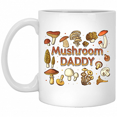 11 oz. White Mug