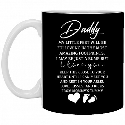11 oz. White Mug