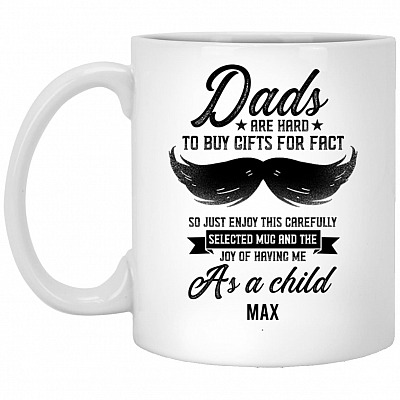 11 oz. White Mug