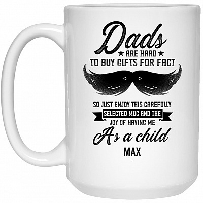 15 oz. White Mug