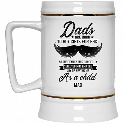 22 oz. Beer Stein