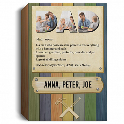 1.5'' Deluxe Canvas