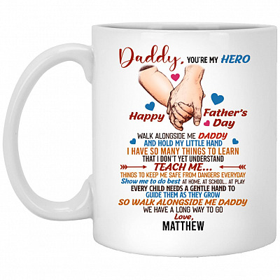 11 oz. White Mug
