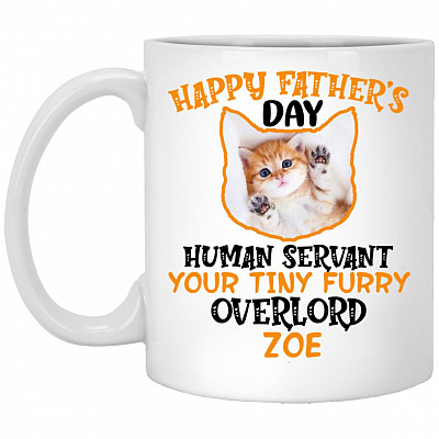 11 oz. White Mug