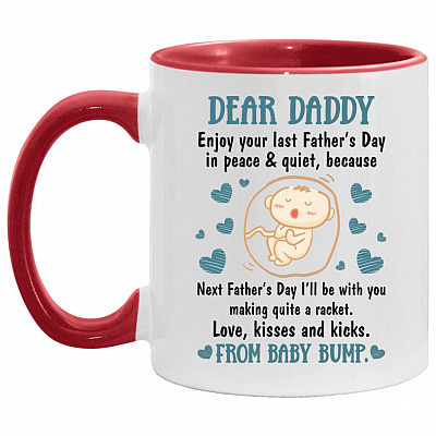 11 oz. Accent Mug