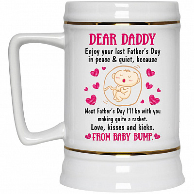 22 oz. Beer Stein