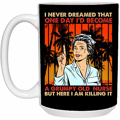 15 oz. White Mug