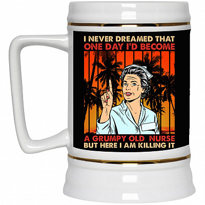 22 oz. Beer Stein