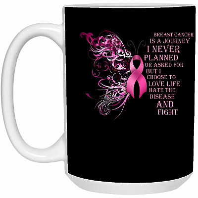 15 oz. White Mug