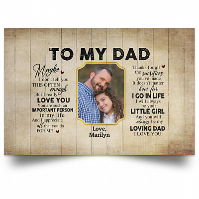 Unframed Poster