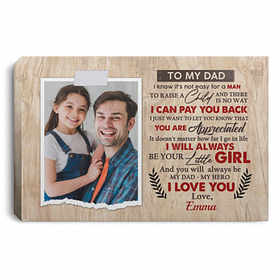 0.75'' Framed Canvas