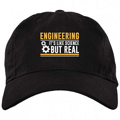 Brushed Twill Dad Cap
