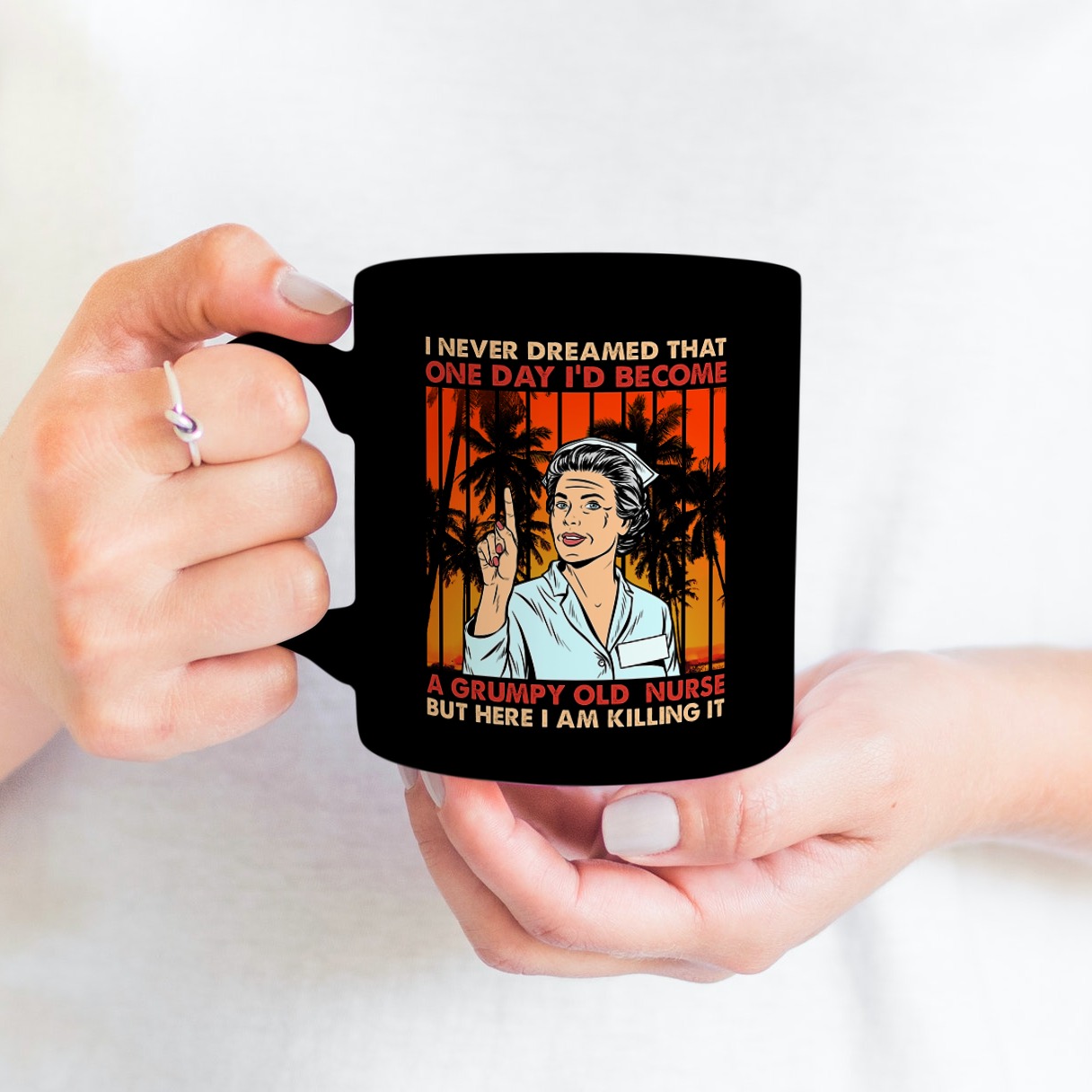 1UT. I Never Dreamed Nurse mk1