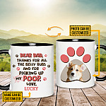 4VT. Thanks For All The Belly Rubs Photo accent mug mk2