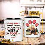 4VT. Thanks For All The Belly Rubs Photo accent mug mk3