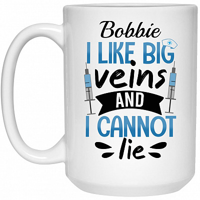 15 oz. White Mug
