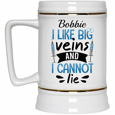 22 oz. Beer Stein
