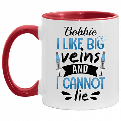 11 oz. Accent Mug