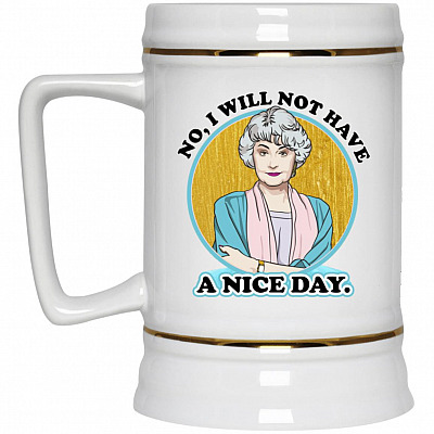 22 oz. Beer Stein