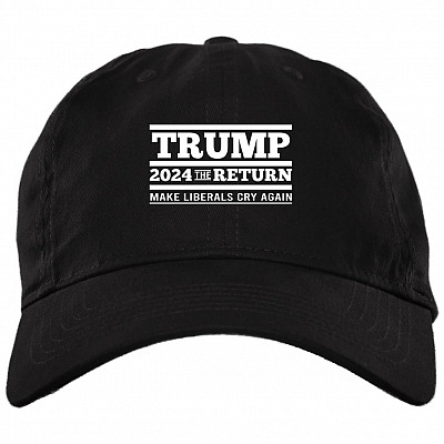 Brushed Twill Dad Cap