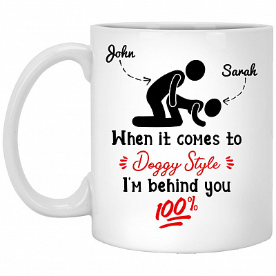 11 oz. White Mug